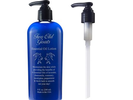 Two Old Goats ESSENTIAL OIL LOTION PUMP For Cheap