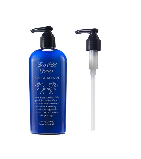 Two Old Goats ESSENTIAL OIL LOTION PUMP For Cheap