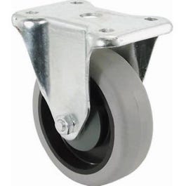 4-Inch Thermoplastic Rigid Plate Caster Online Sale