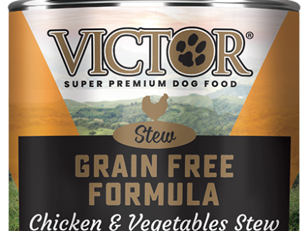 Victor Grain Free Formula Chicken and Vegetables Cuts in Gravy Cheap