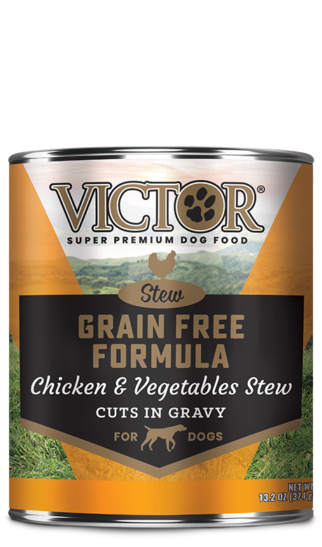 Victor Grain Free Formula Chicken and Vegetables Cuts in Gravy Cheap