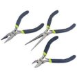 3-Pc. Mini Pliers Set Discount