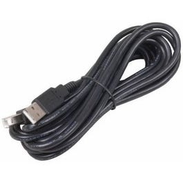 12-Ft. Black USB 2.0 A to B Cable Online Hot Sale