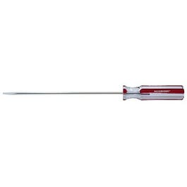 1 8 x 6-In. Round Slotted Cabinet Screwdriver Online Sale