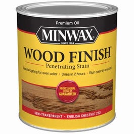 1-Qt. English Chestnut Wood Finish Sale