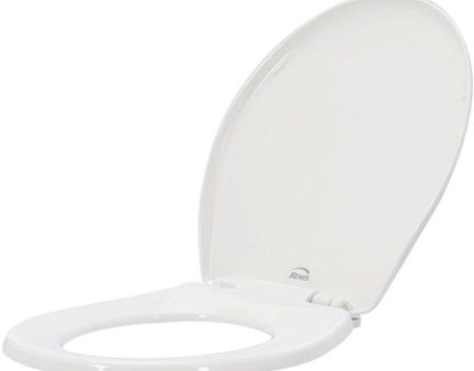 000 TOILET SEAT ROUND WH SLOWCLSEAT Discount