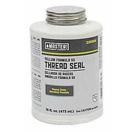 16-oz. Yellow Formula 55 Thread Seal Hot on Sale