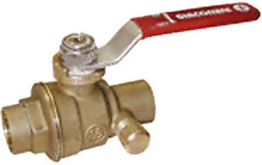 1 2  NL BRASS BALL VALVE Supply