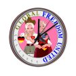 Wooden Wall Clock Without Scale Global Freedom United Women Usa & Germany Old Peace Hot on Sale