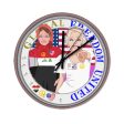 Wooden Wall Clock Without Scale GLOBAL FREEDOM UNITED© Women Iraq & USA Supply