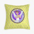 GLOBAL FREEDOM UNITED©  MEN ANGEL OF PEACE YELLOW Square Pillow Cover For Discount