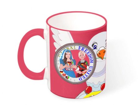 Cup Global Freedom United Women Afghanistan & Germany New Peace Discount