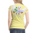 Women´s T-shirt GLOBAL FREEDOM UNITED© AFGHANISTAN & GERMANY Yellow Nurse Edition Supply