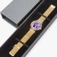 GLOBAL FREEDOM UNITED WOMEN CROATIA & HUNGARY NEW PEACE New Stylish Ultra-Thin Quartz Watch (With Indicators) For Cheap