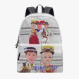 ALL OVER PRINT CANVAS BACKPACK  GLOBAL FREEDOM UNITED COUPLE CROATIA VERSION 2 Cheap