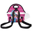 Meal Bag GLOBAL FREEDOM UNITED© Women AFGHANISTAN & GERMANY Pink For Discount