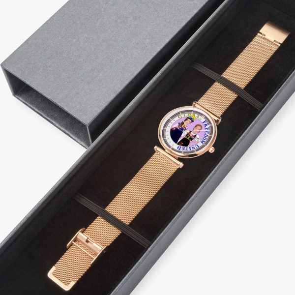 GLOBAL FREEDOM UNITED WOMEN CROATIA & SERBIA NEW PEACE New Stylish Ultra-Thin Quartz Watch (With Indicators) Sale