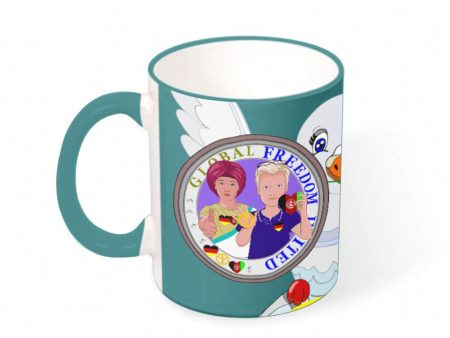 Cup Global Freedom United Men Afghanistan & Germany New Peace Online now