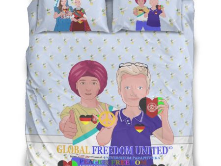 Bed Line GLOBAL FREEDOM UNITED© Men AFGHANISTAN & GERMANY Cheap