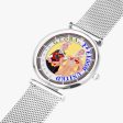 GLOBAL FREEDOM UNITED WOMEN GERMANY & TURKEY NEW PEACE New Stylish Ultra-Thin Quartz Watch (With Indicators) Hot on Sale