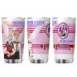 Tumbler Global Freedom United Women Romania & Germany Old Peace Pink on Sale