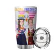 Tumbler Global Freedom United Women Croatia & Serbia Pink2 Online Sale