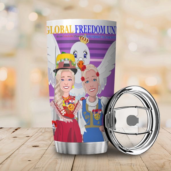 Tumbler Global Freedom United Women Croatia & Serbia Lilac Online Sale