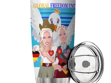 Tumbler Global Freedom United Women Usa & Germany Blue Online Sale