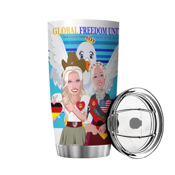 Tumbler Global Freedom United Women Usa & Germany Blue Online Sale