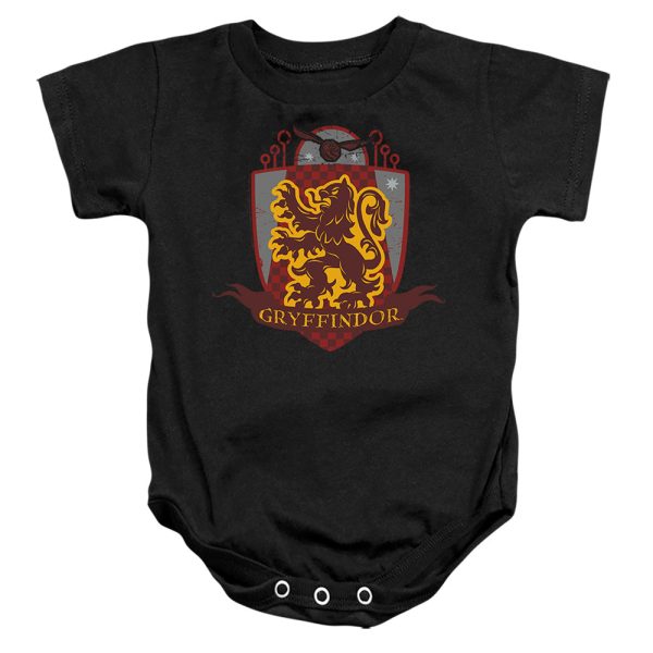 GRYFFINDOR QUIDDITCH SHIELD LOGO Hot on Sale