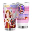 Tumbler Global Freedom United Women Russia & Germany Old Peace Pink1 Online Hot Sale