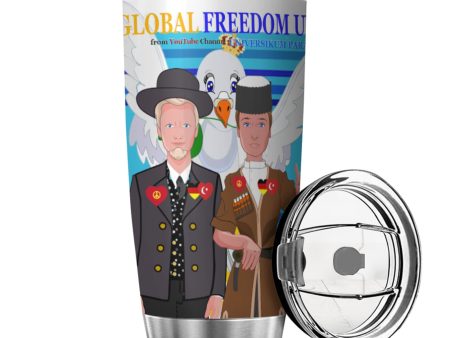 Tumbler Global Freedom United Men Turkey & Germany Blue Sale