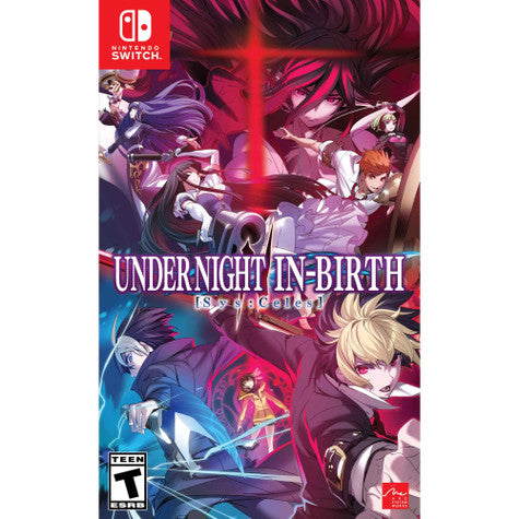 Under Night In-Birth II [Sys:Celes] - Switch For Cheap