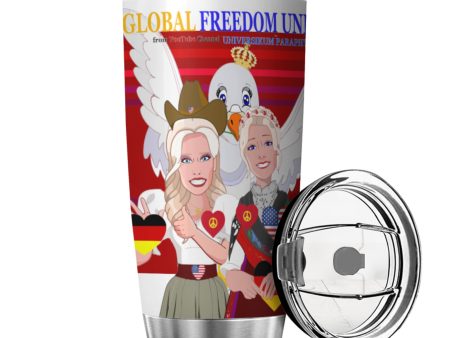 Tumbler Global Freedom United Women Usa & Germany Red Online