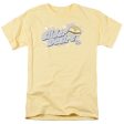 WHITE CASTLE : SLIDER DESIRE S\S ADULT 100% COTTON 18\1 T-SHIRT Banana XL For Sale