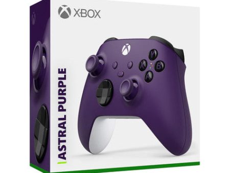 Xbox Wireless Controller: Astral Purple - Microsoft For Sale