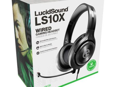 Universal 3.5mm Wired Headset LS10X: Black - LucidSound Online Hot Sale