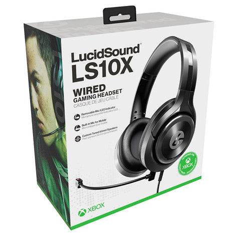 Universal 3.5mm Wired Headset LS10X: Black - LucidSound Online Hot Sale