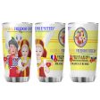 Tumbler Global Freedom United Women French & Russia Old Peace Yellow Online Sale