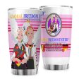 Tumbler Global Freedom United Women Romania & Germany Old Peace Pink on Sale