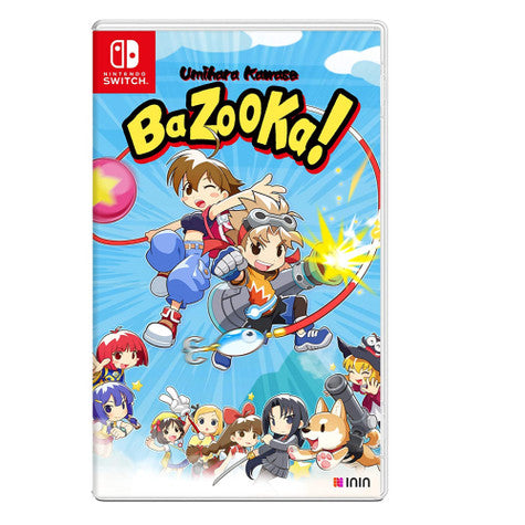 Umihara Kawase BaZooKa! Switch For Sale