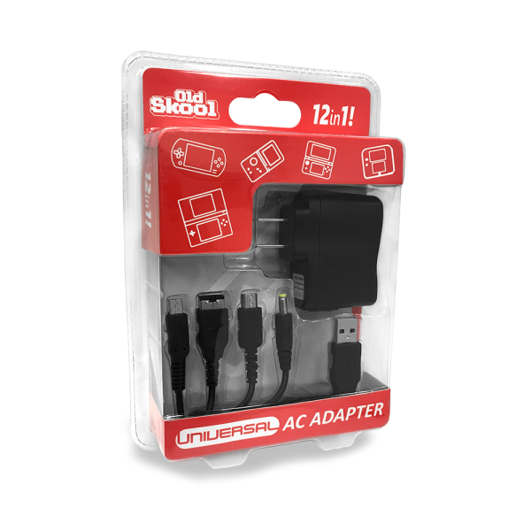 Universal 12-in-1 AC Adapter (Portables) - Old Skool Supply