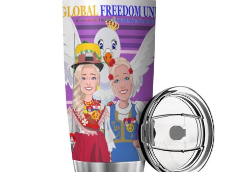 Tumbler Global Freedom United Women Croatia & Serbia Lilac Online Sale