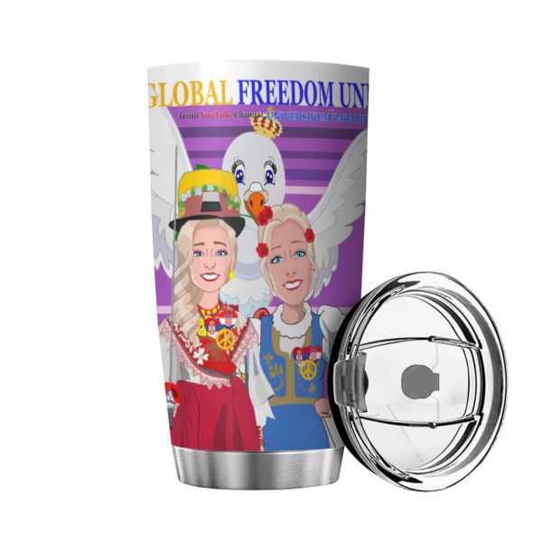 Tumbler Global Freedom United Women Croatia & Serbia Lilac Online Sale