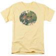 WILDLIFE : APPLE BLOSSOM TIME ROBINS S\S ADULT 100% COTTON 18\1 T-SHIRT BANANA XL Online now