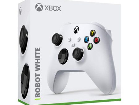 Xbox Wireless Controller: Robot White - Microsoft Online Sale