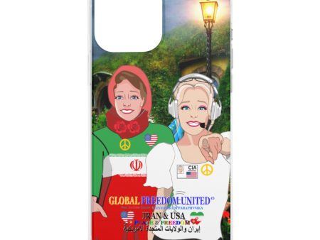 Mobile Phone Case GLOBAL FREEDOM UNITED© Women Iran & USA Online