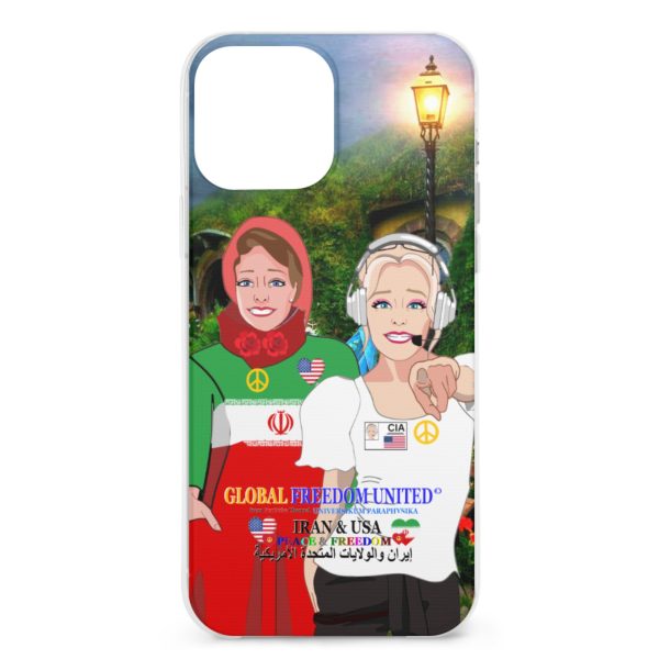 Mobile Phone Case GLOBAL FREEDOM UNITED© Women Iran & USA Online