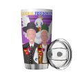 Tumbler GLOBAL FREEDOM UNITED© Men Serbia & Germany Lilac Online