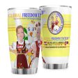 Tumbler Global Freedom United Women Hungary & Serbia Yellow Supply